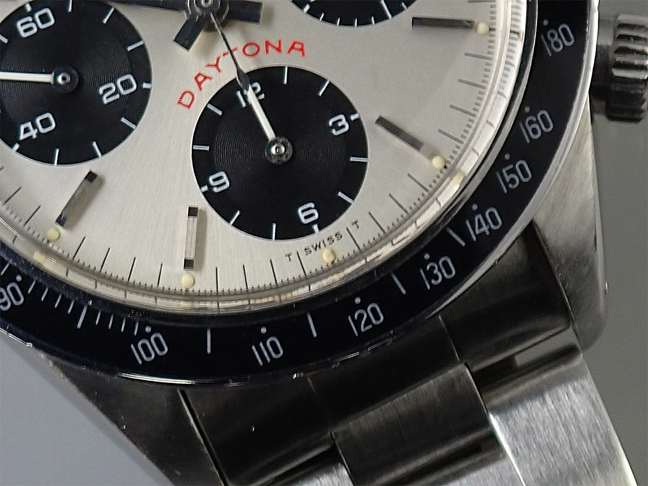 ロレックス デイトナ Ref.6263 ステンレススチール シルバー文字盤 - Image 15