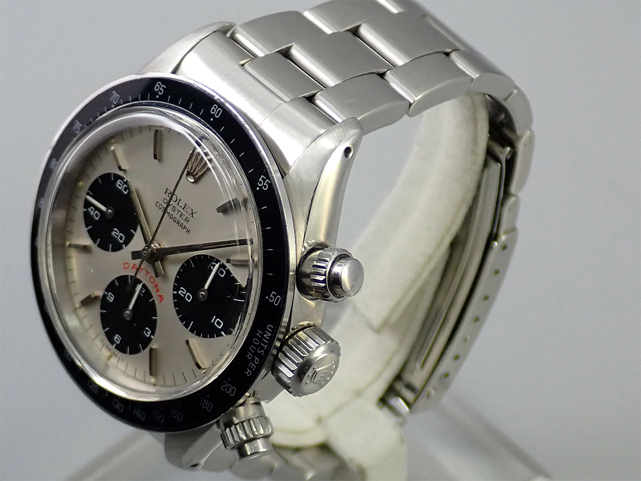 ロレックス デイトナ Ref.6263 ステンレススチール シルバー文字盤 - Image 4