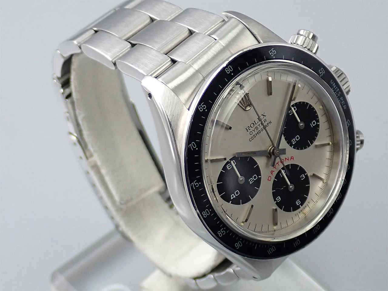 ロレックス デイトナ Ref.6263 ステンレススチール シルバー文字盤 - Image 5
