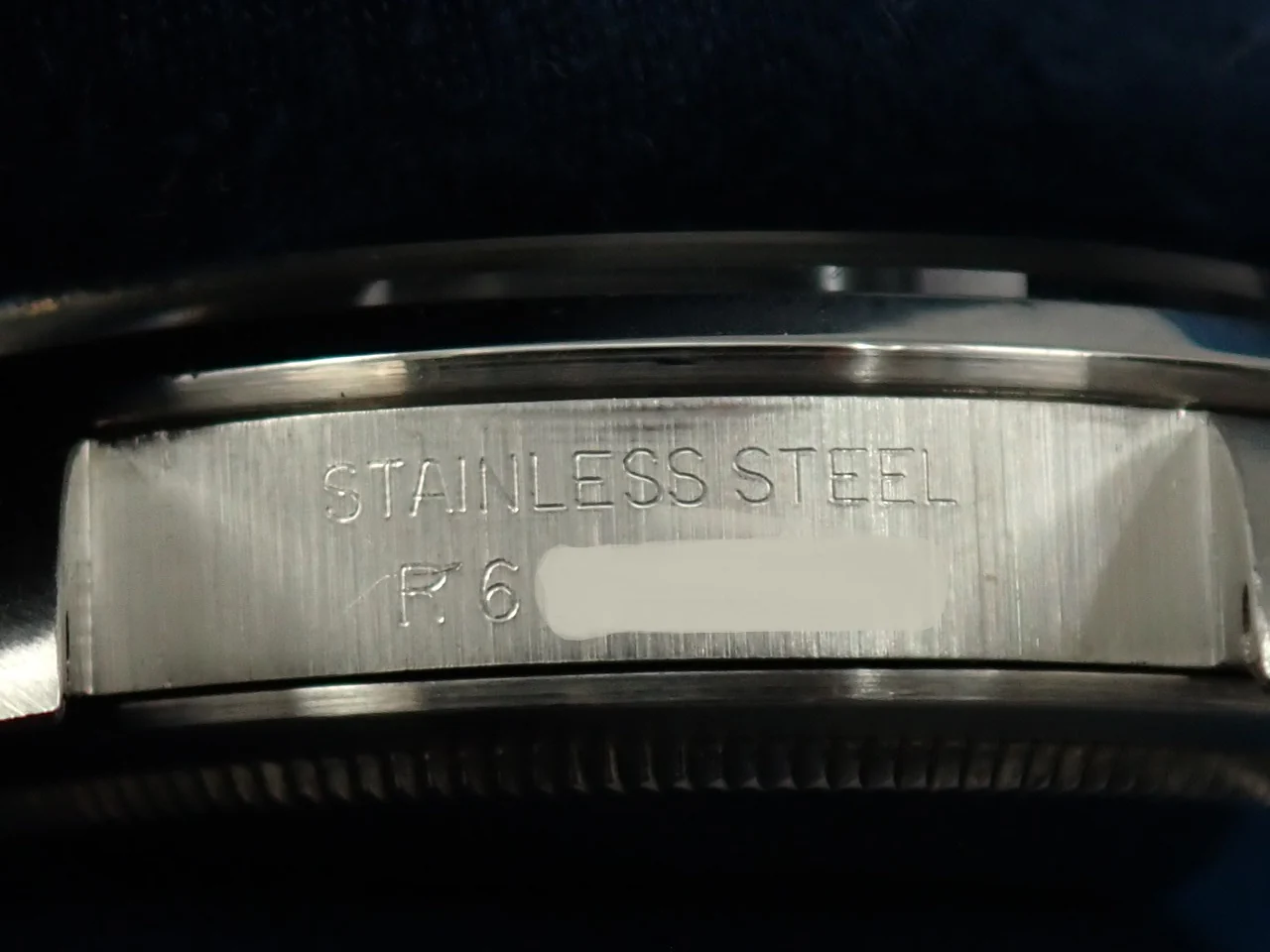 ロレックス エクスプローラーI Ref.1016 ステンレススチール ブラック文字盤 - Image 10