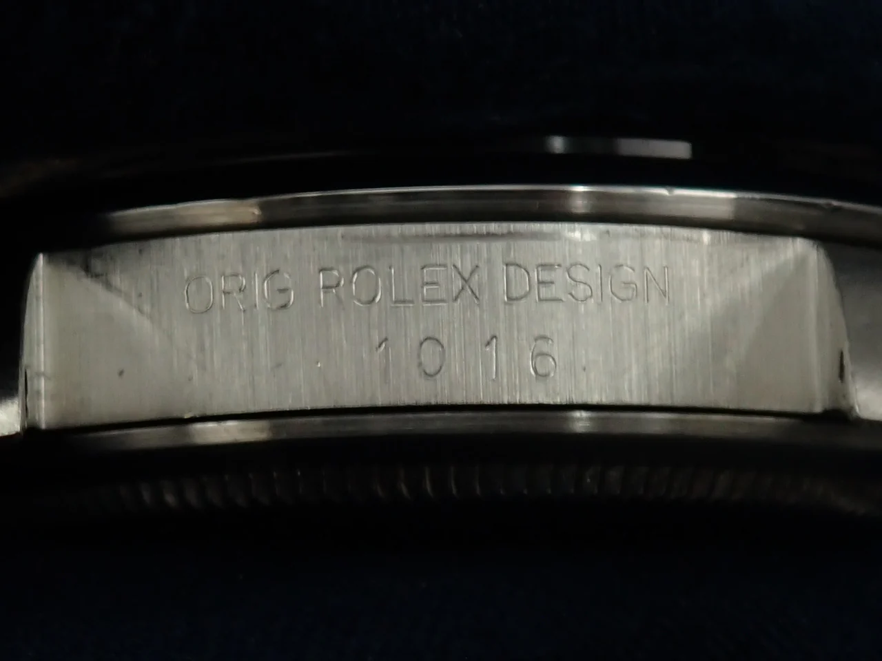ロレックス エクスプローラーI Ref.1016 ステンレススチール ブラック文字盤 - Image 11