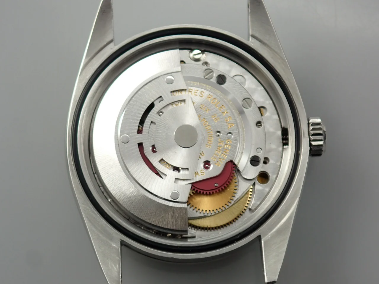 ロレックス エクスプローラーI Ref.1016 ステンレススチール ブラック文字盤 - Image 12