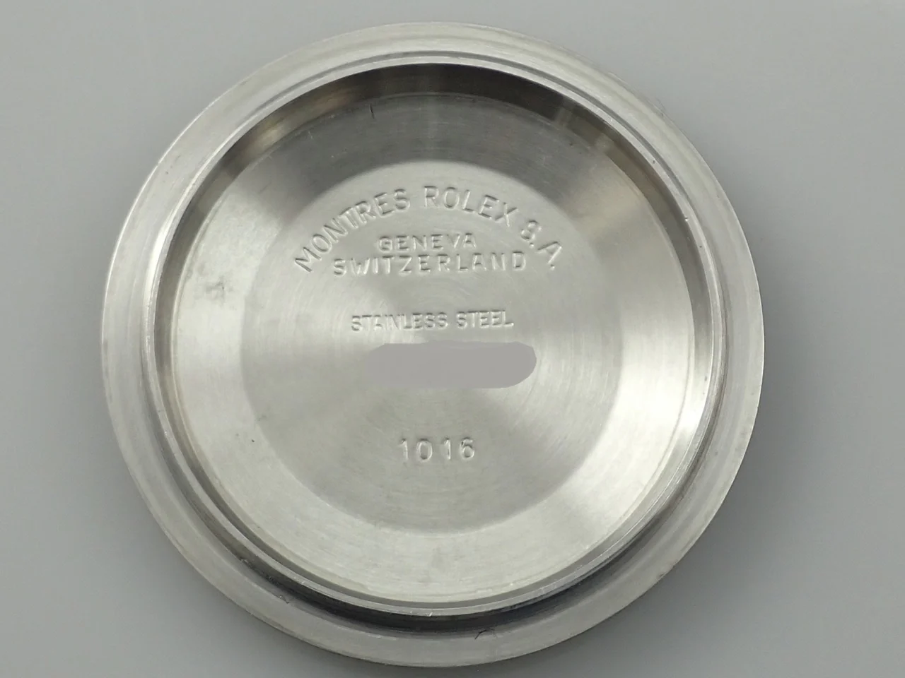 ロレックス エクスプローラーI Ref.1016 ステンレススチール ブラック文字盤 - Image 13