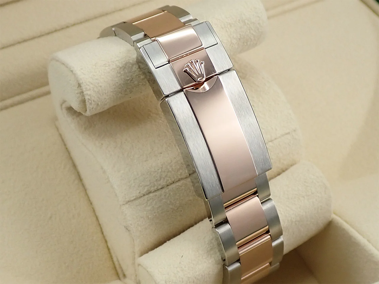 ロレックス GMTマスターII Ref.126711CHNR ステンレススチール/エバーローズゴールド ブラック文字盤 オイスターブレスレット - Image 6