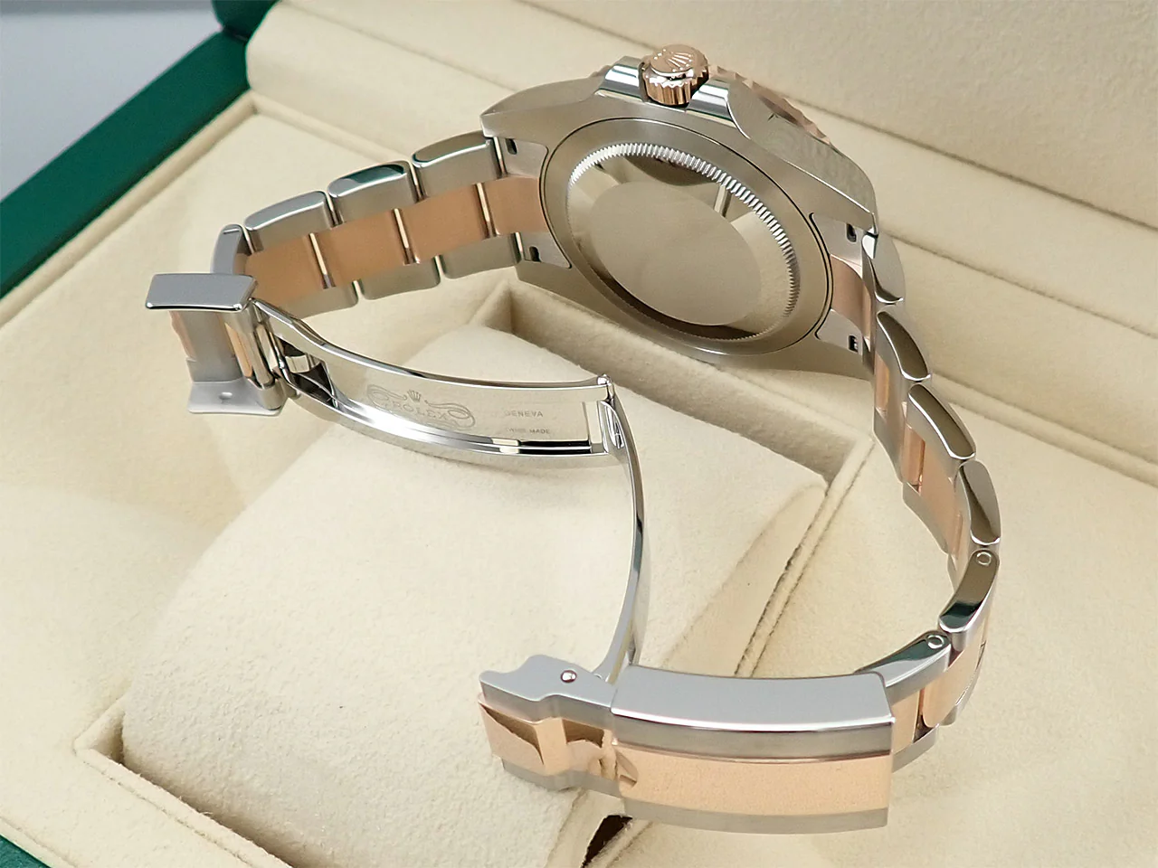 ロレックス GMTマスターII Ref.126711CHNR ステンレススチール/エバーローズゴールド ブラック文字盤 オイスターブレスレット - Image 7