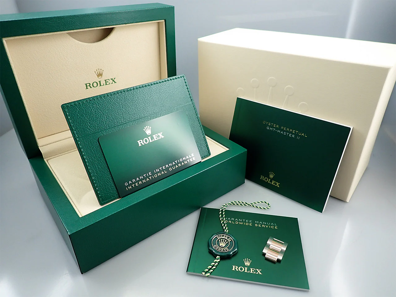 ロレックス GMTマスターII Ref.126711CHNR ステンレススチール/エバーローズゴールド ブラック文字盤 オイスターブレスレット - Image 8