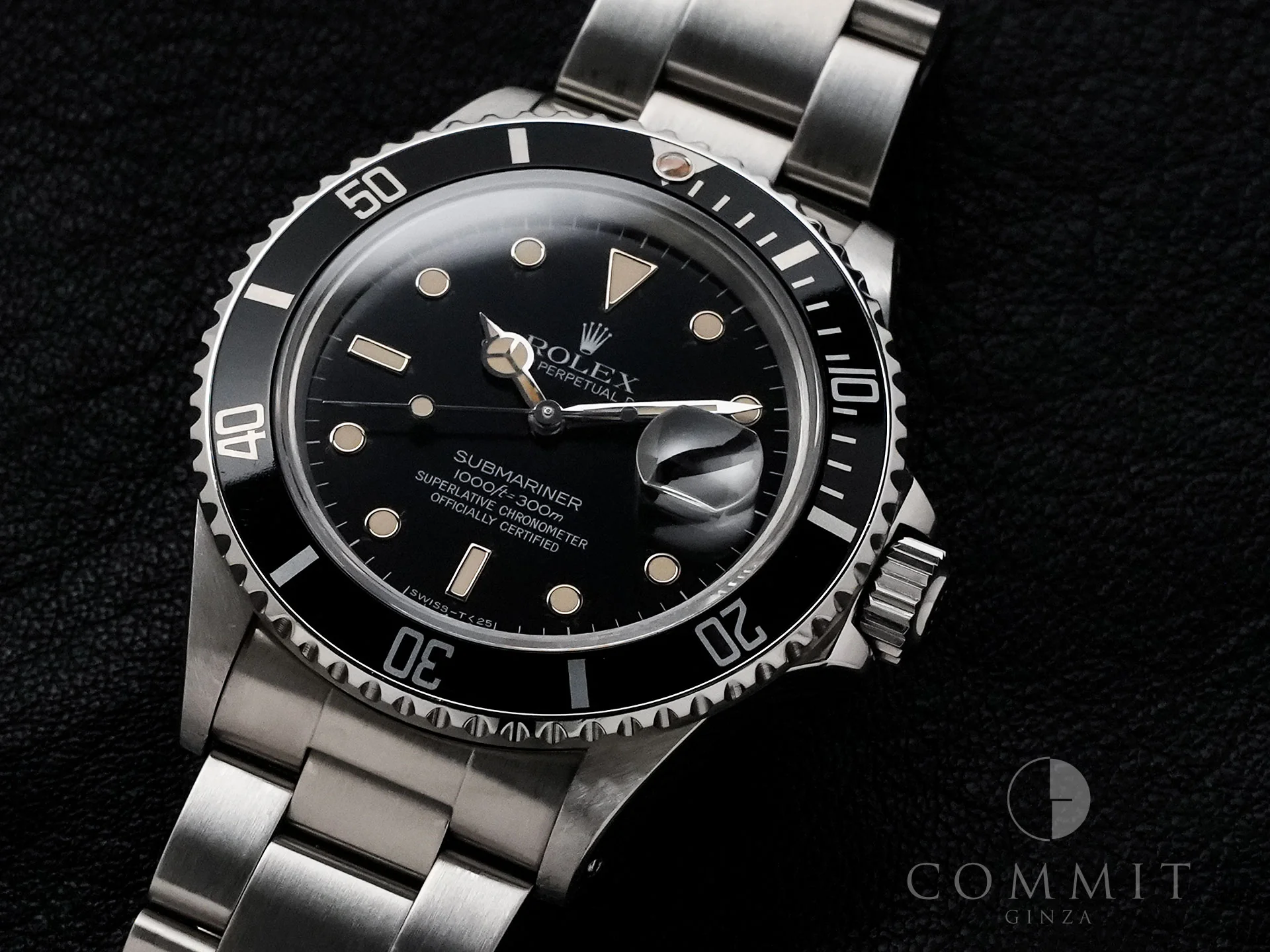 ロレックス サブマリーナー デイト Ref.16800 ステンレススチール ブラック文字盤 - Image 11