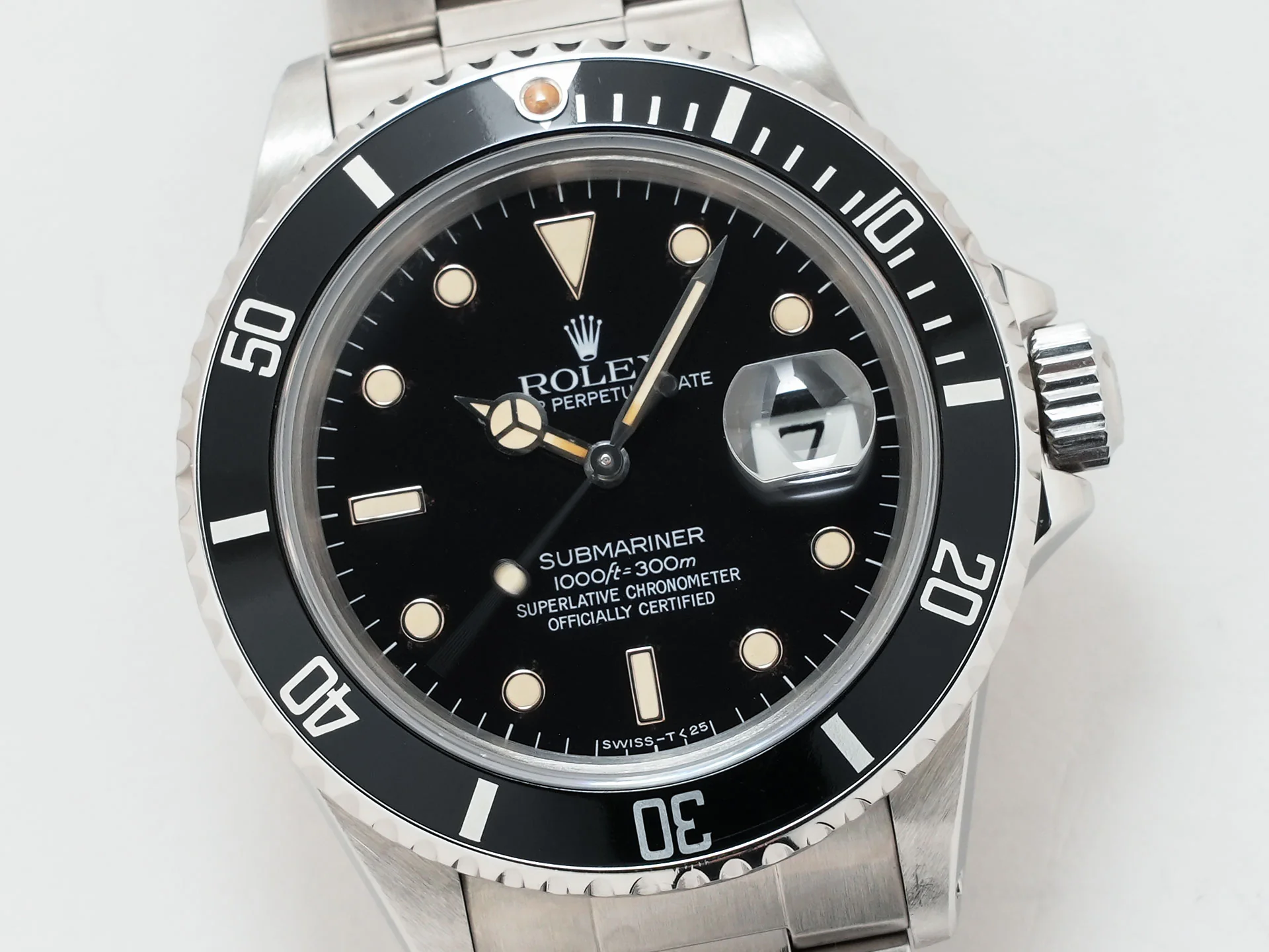 ロレックス サブマリーナー デイト Ref.16800 ステンレススチール ブラック文字盤 - Image 3