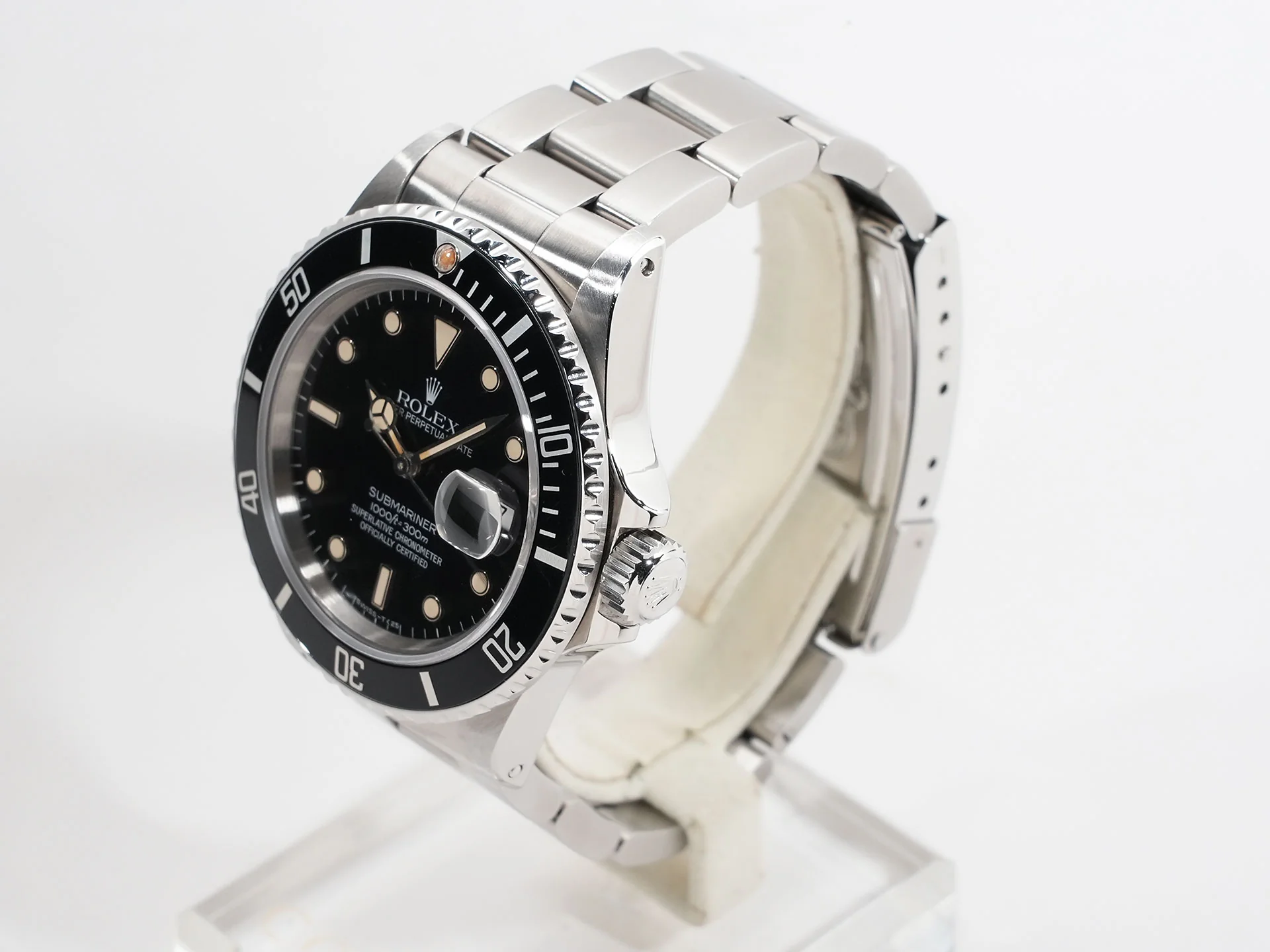ロレックス サブマリーナー デイト Ref.16800 ステンレススチール ブラック文字盤 - Image 4
