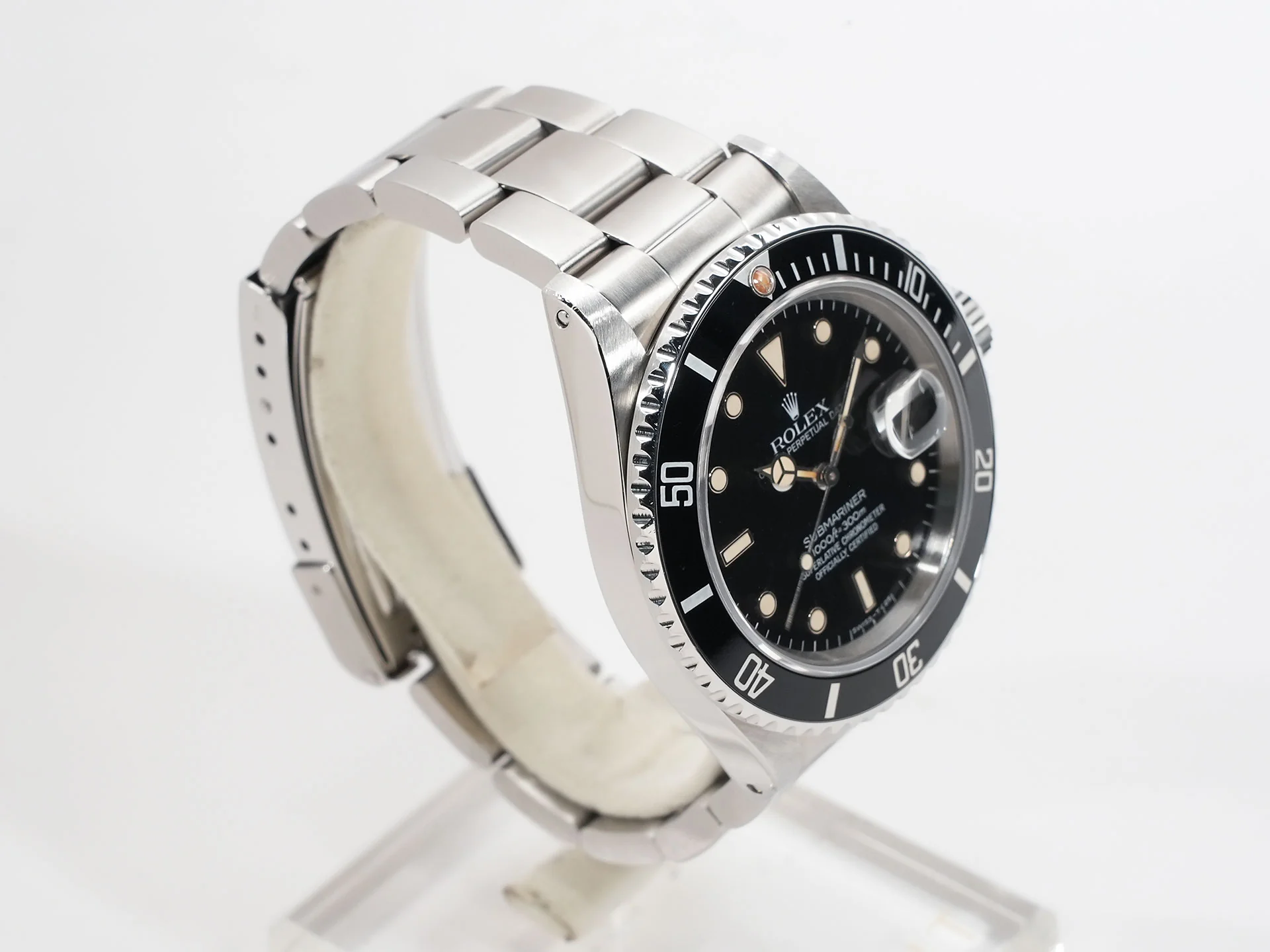 ロレックス サブマリーナー デイト Ref.16800 ステンレススチール ブラック文字盤 - Image 5