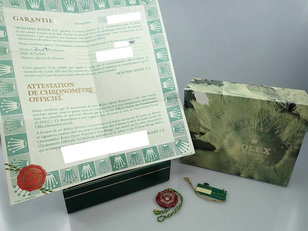 ロレックス GMTマスターII Ref.16760 ステンレススチール ブラック文字盤 オイスターブレスレット 中古 WJ4R62CH - Image 10