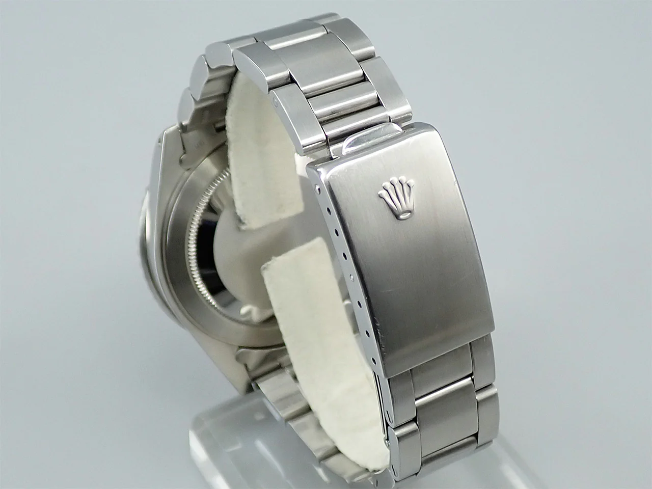 ロレックス GMTマスターII Ref.16760 ステンレススチール ブラック文字盤 オイスターブレスレット 中古 WJ4R62CH - Image 7