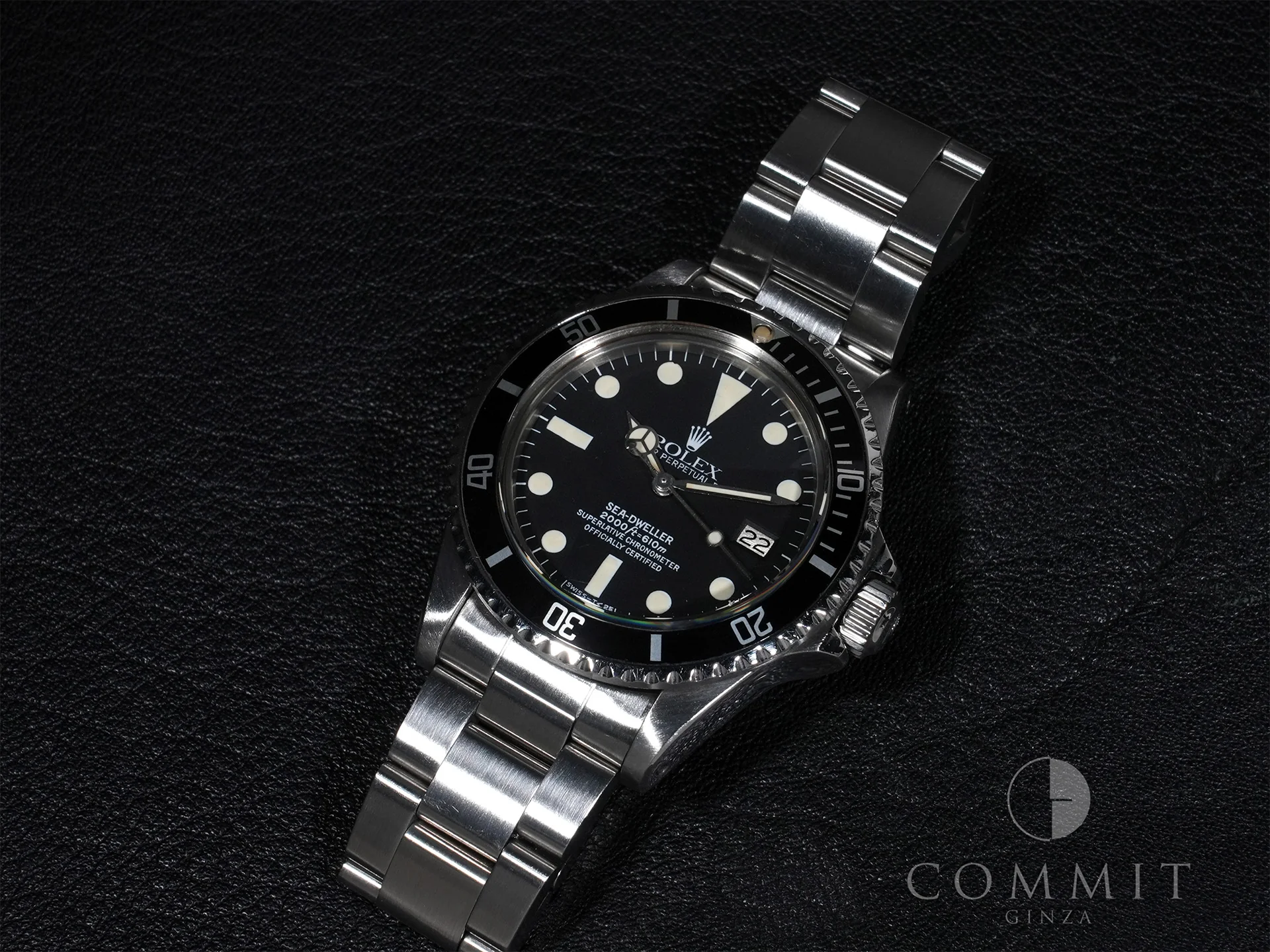 ロレックス シードゥエラー Ref.1665 ステンレススチール ブラック文字盤 中古 wn4ed9pq - Image 10