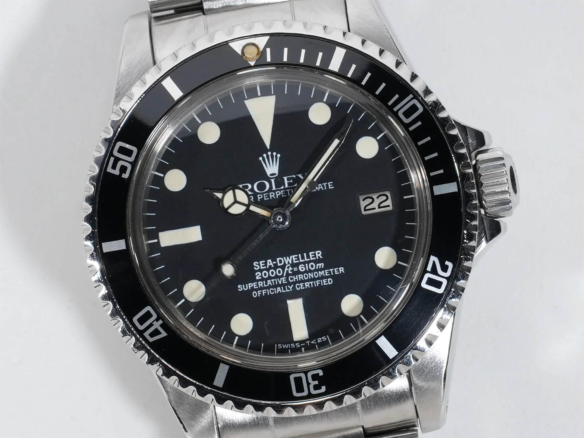 ロレックス シードゥエラー Ref.1665 ステンレススチール ブラック文字盤 中古 wn4ed9pq - Image 3