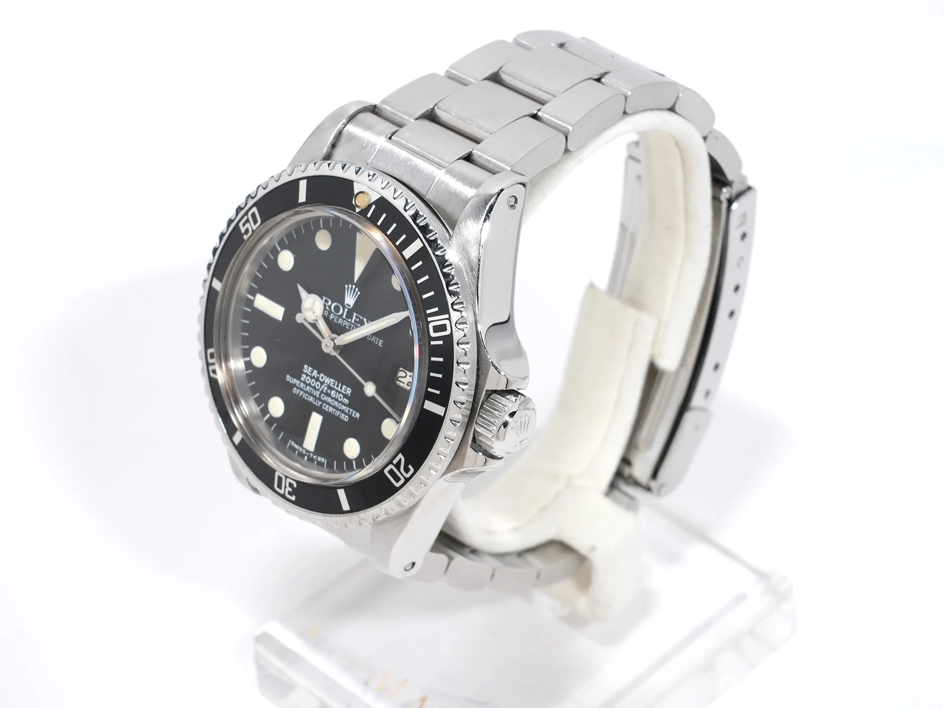 ロレックス シードゥエラー Ref.1665 ステンレススチール ブラック文字盤 中古 wn4ed9pq - Image 4