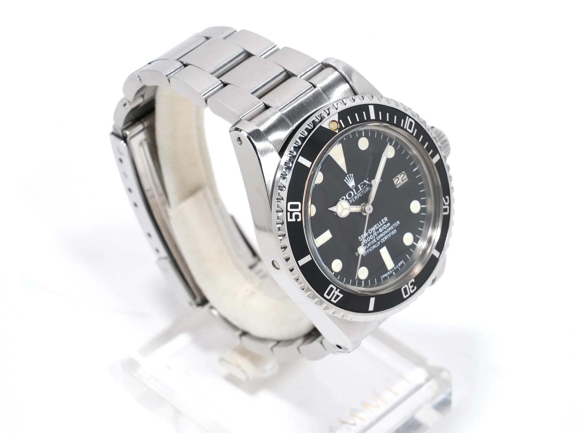 ロレックス シードゥエラー Ref.1665 ステンレススチール ブラック文字盤 中古 wn4ed9pq - Image 5