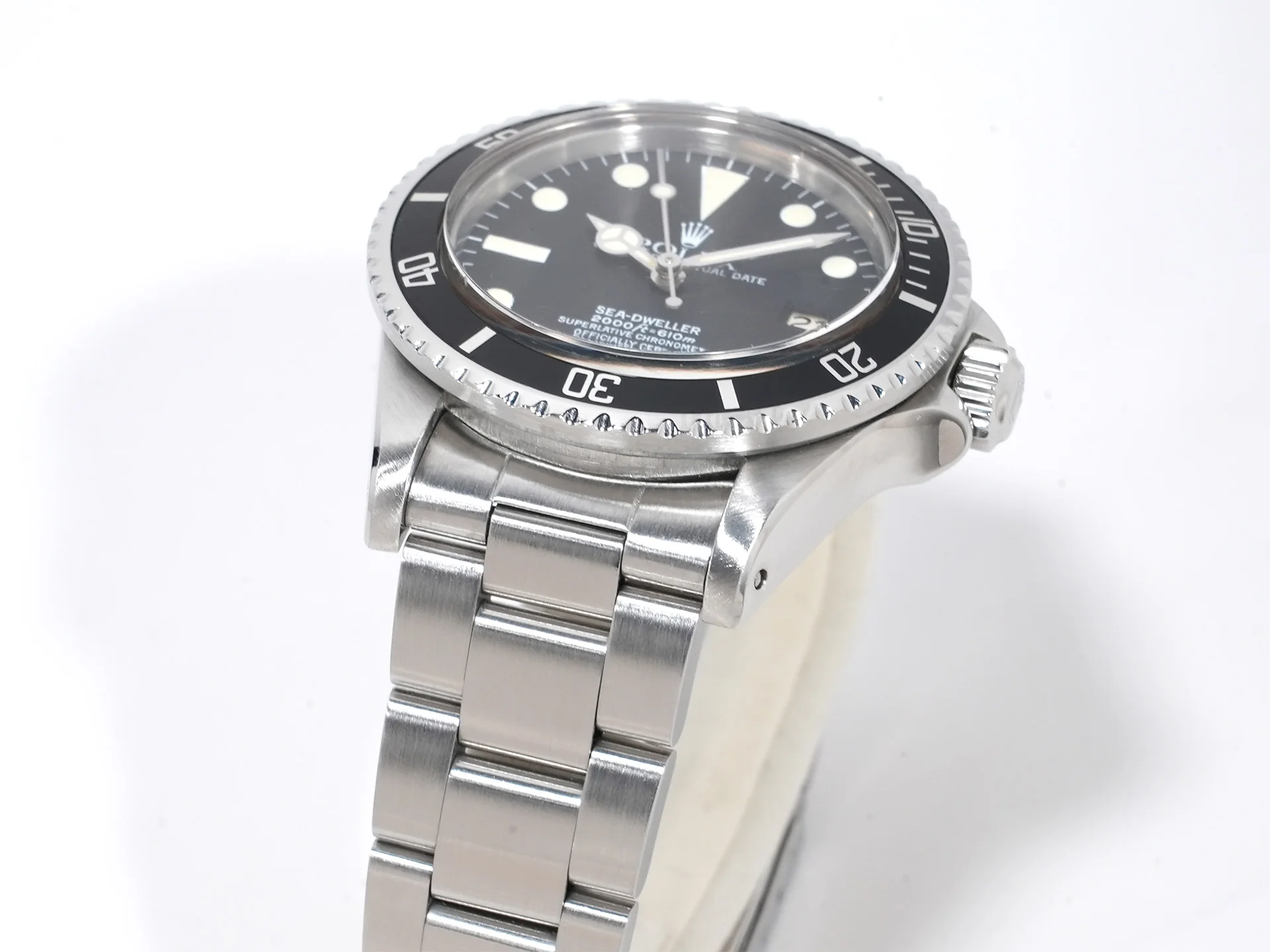 ロレックス シードゥエラー Ref.1665 ステンレススチール ブラック文字盤 中古 wn4ed9pq - Image 6