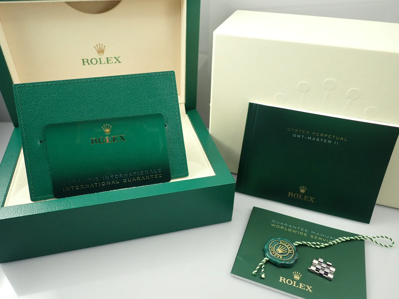 ロレックス GMTマスターII Ref.126710BLNR ステンレススチール ブラック文字盤 ジュビリーブレスレット 中古 WUATLT27 - Image 10