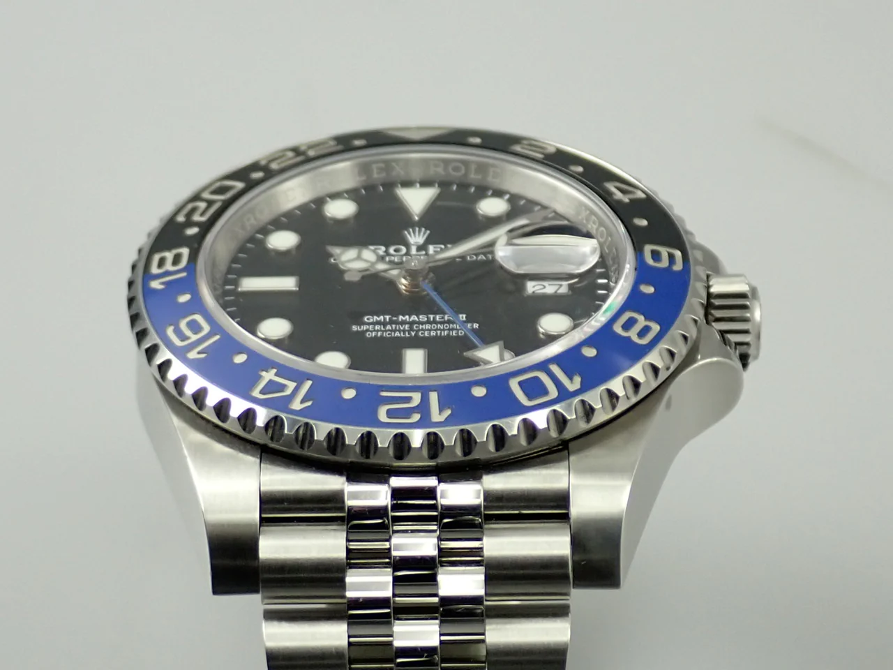 ロレックス GMTマスターII Ref.126710BLNR ステンレススチール ブラック文字盤 ジュビリーブレスレット 中古 WUATLT27 - Image 6