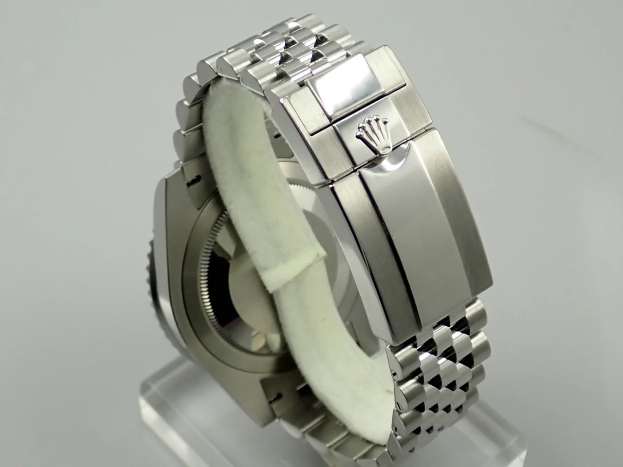 ロレックス GMTマスターII Ref.126710BLNR ステンレススチール ブラック文字盤 ジュビリーブレスレット 中古 WUATLT27 - Image 7