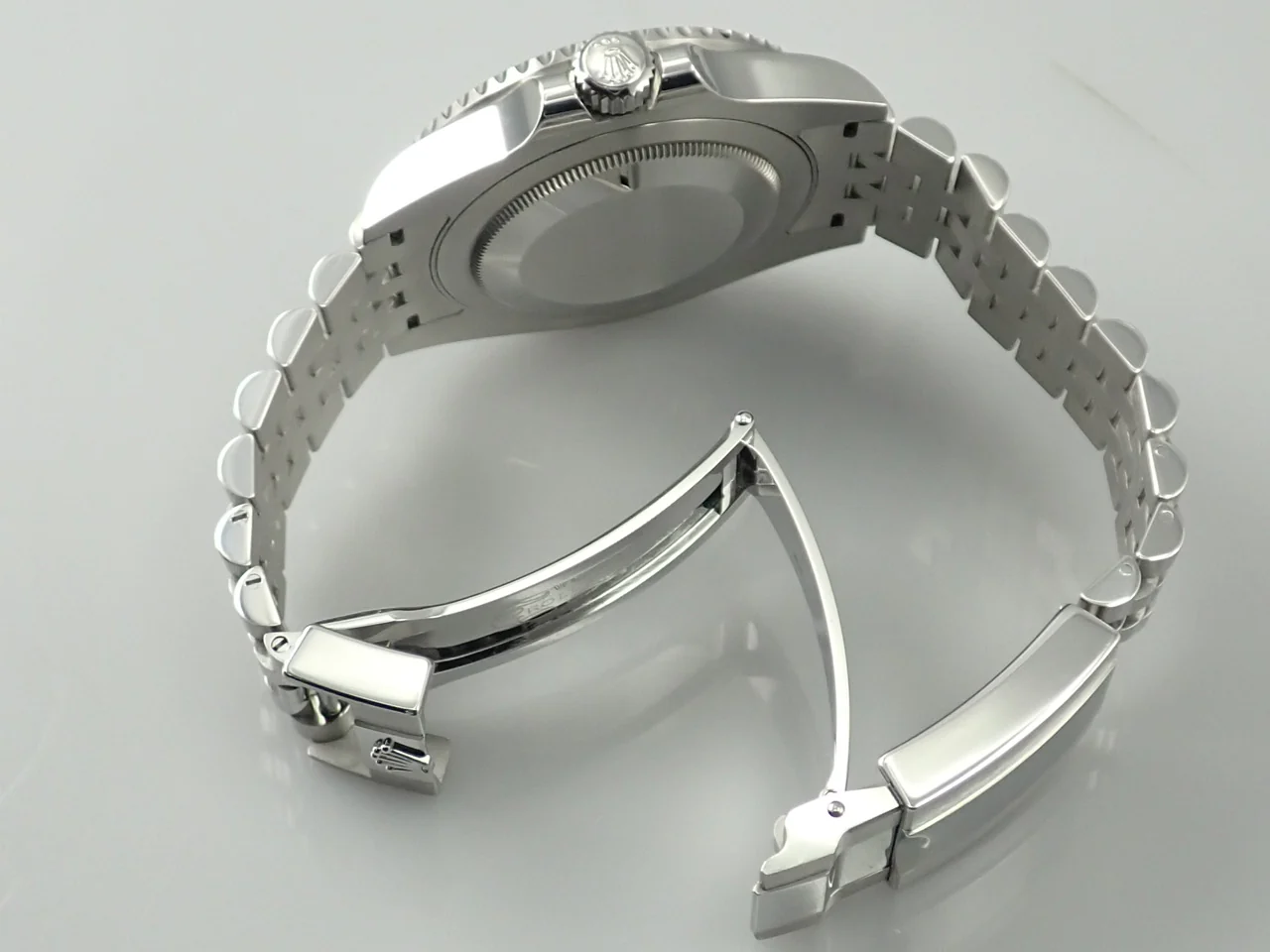 ロレックス GMTマスターII Ref.126710BLNR ステンレススチール ブラック文字盤 ジュビリーブレスレット 中古 WUATLT27 - Image 8