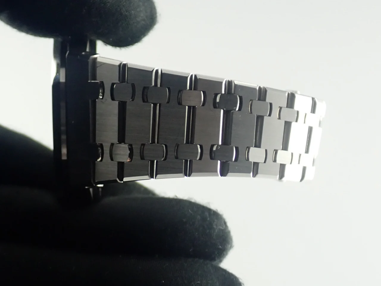 オーデマピゲ ロイヤルオーク Ref.15400ST.OO.1220ST.03 ステンレススチール ブルー文字盤 - Image 10