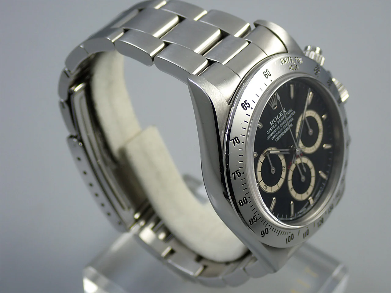 ロレックス デイトナ エルプリメロ Ref.16520 ステンレススチール ブラック文字盤 - Image 5