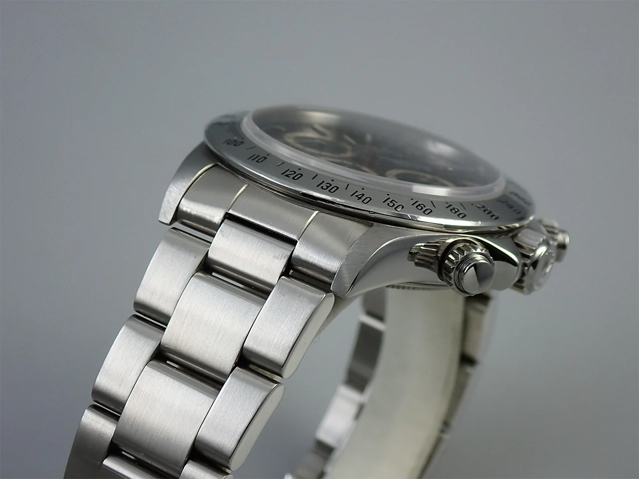 ロレックス デイトナ エルプリメロ Ref.16520 ステンレススチール ブラック文字盤 - Image 6