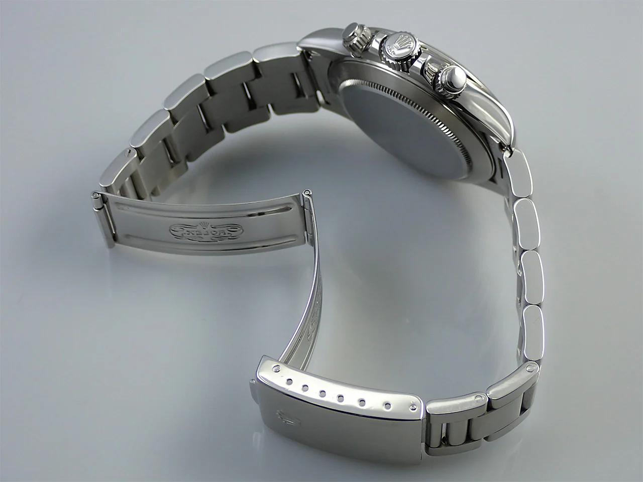 ロレックス デイトナ エルプリメロ Ref.16520 ステンレススチール ブラック文字盤 - Image 8