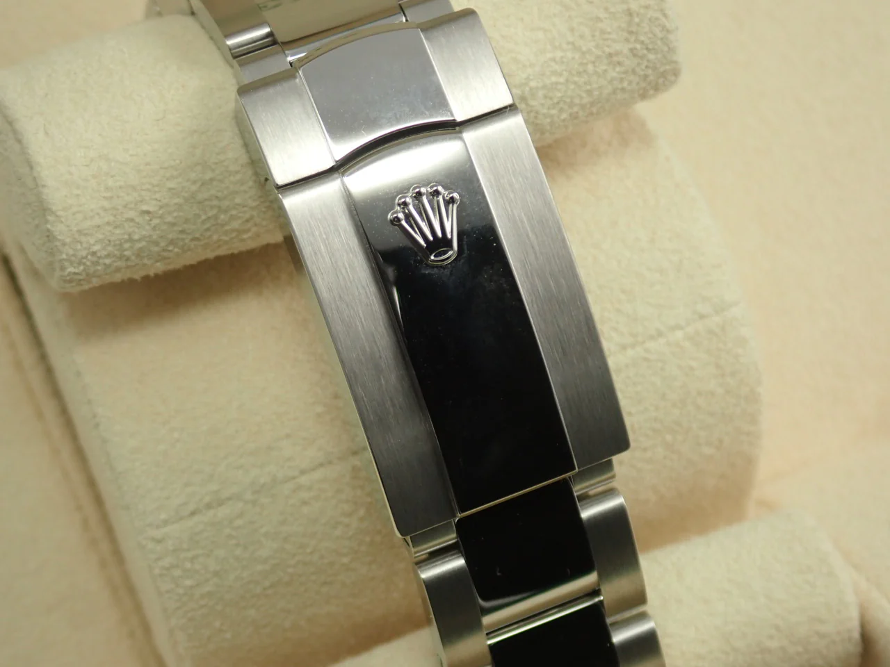 ロレックス デイトジャスト41 Ref.126334 ステンレススチール/ホワイトゴールド アズーロブルー文字盤 オイスターブレスレット 中古 WZSY9389 - Image 6