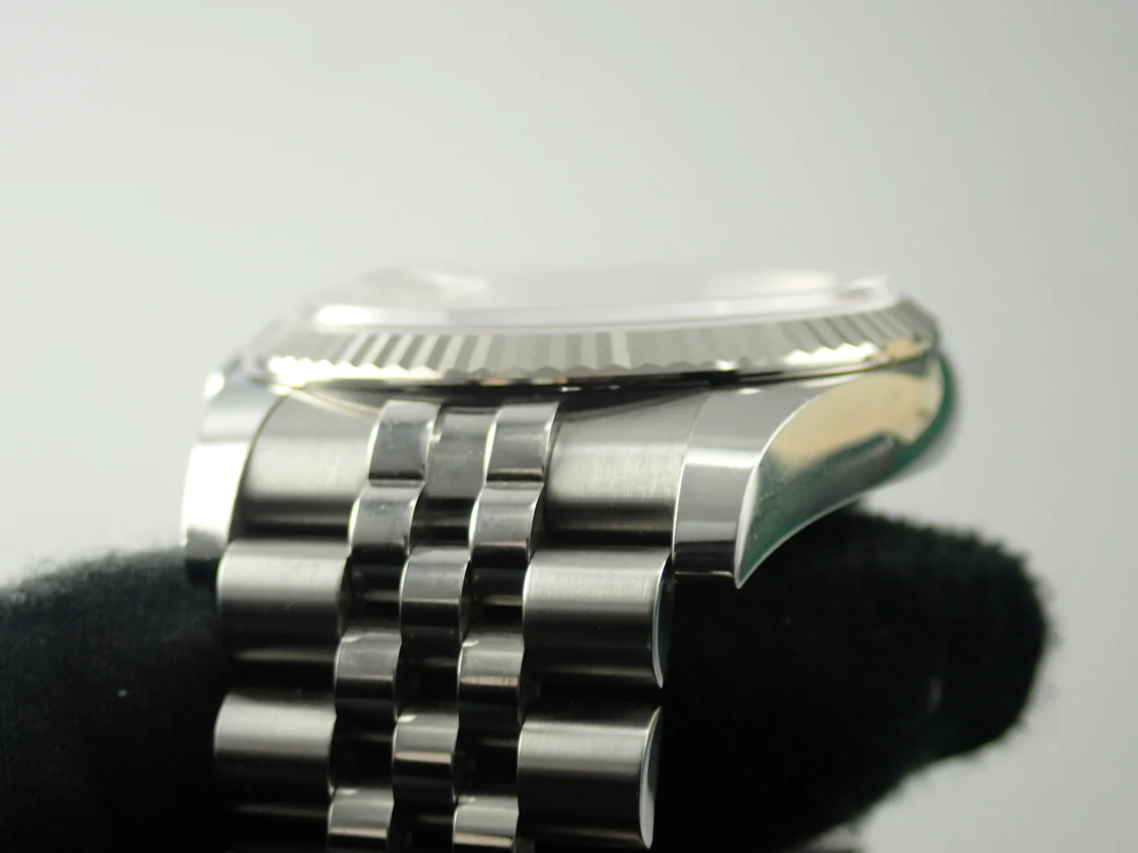 ロレックス デイトジャスト36 Ref.116234 ステンレススチール/ホワイトゴールド シルバー文字盤 ジュビリーブレスレット - Image 7
