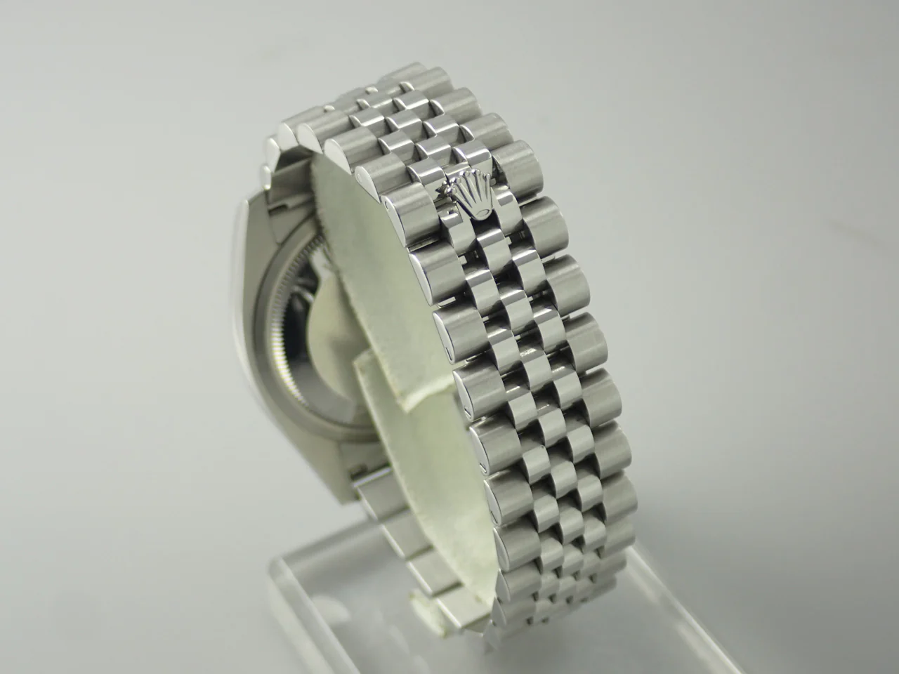 ロレックス デイトジャスト36 Ref.116234 ステンレススチール/ホワイトゴールド シルバー文字盤 ジュビリーブレスレット - Image 8