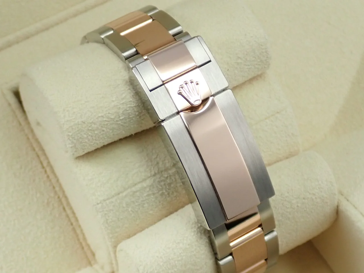 ロレックス ヨットマスター37 Ref.268621 ステンレススチール/エバーローズゴールド チョコレート文字盤 - Image 6