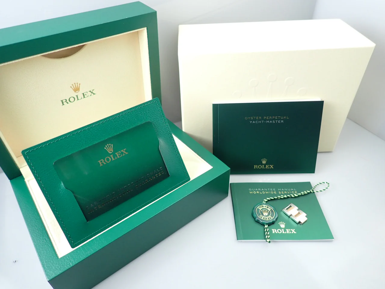 ロレックス ヨットマスター37 Ref.268621 ステンレススチール/エバーローズゴールド チョコレート文字盤 - Image 8