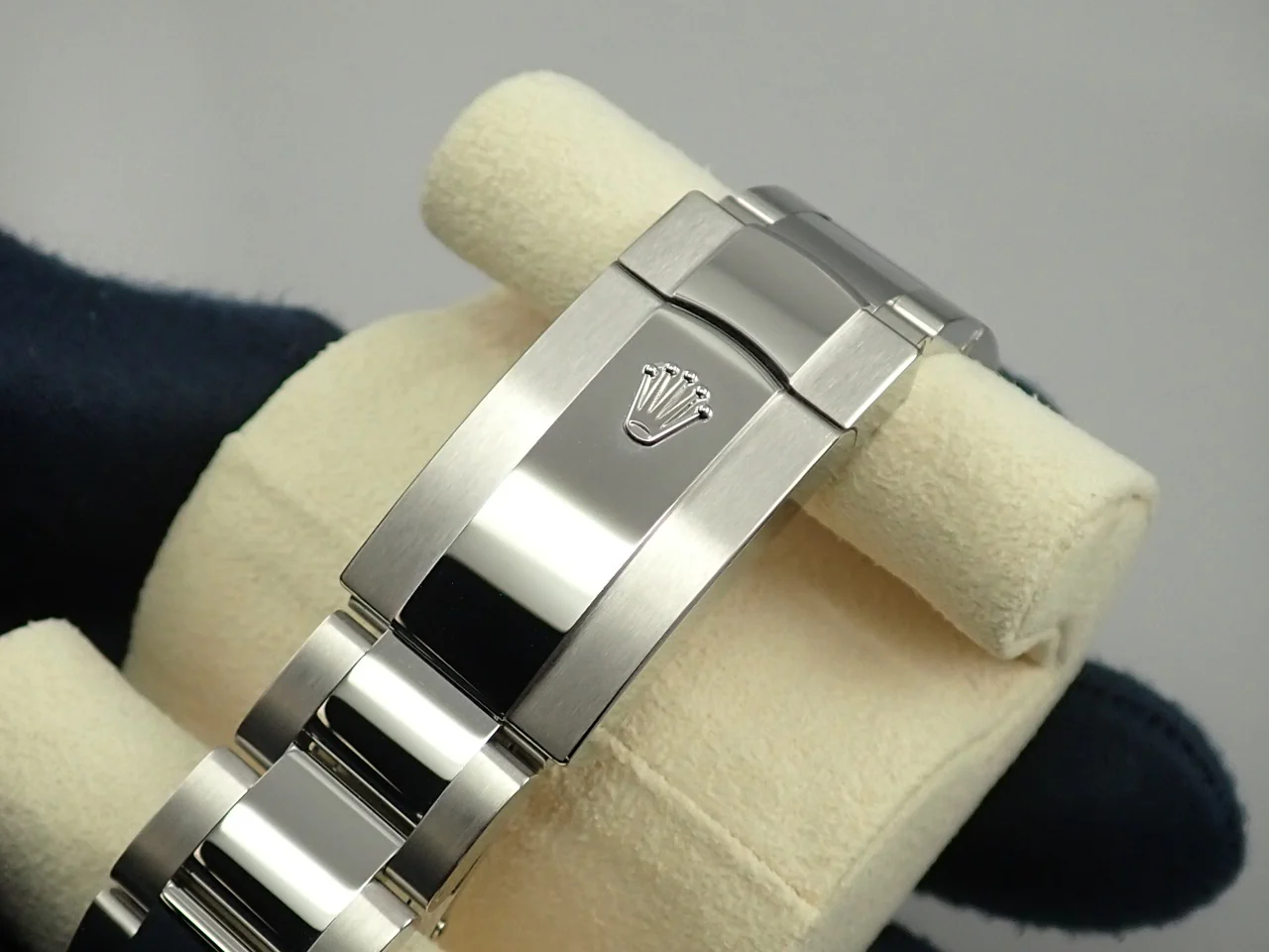 ロレックス デイトジャスト36 Ref.126200 ステンレススチール ブライトブルー文字盤 オイスターブレスレット 中古 X8696252 - Image 6