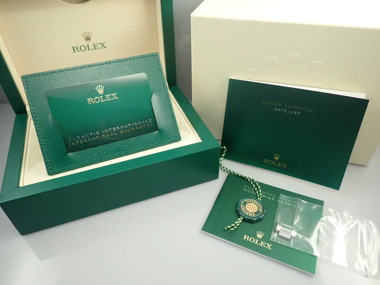 ロレックス デイトジャスト36 Ref.126200 ステンレススチール ブライトブルー文字盤 オイスターブレスレット 中古 X8696252 - Image 8