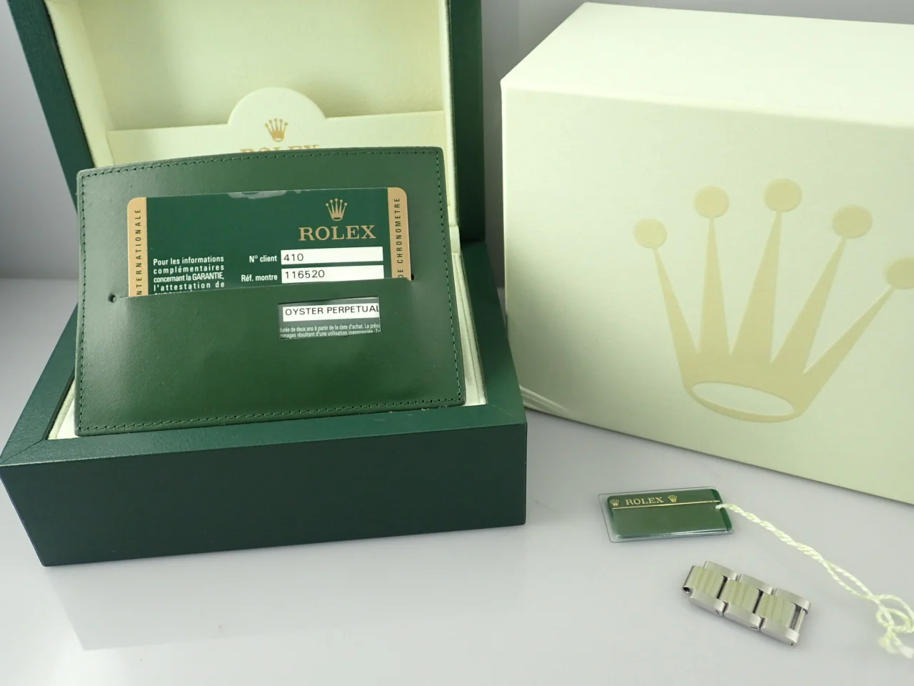 ロレックス デイトナ Ref.116520 ステンレススチール ブラック文字盤 - Image 10