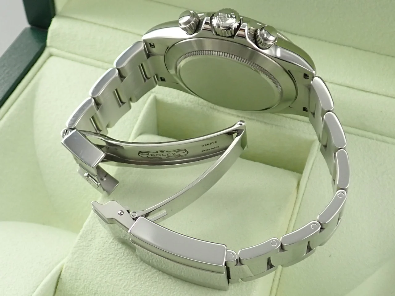 ロレックス デイトナ Ref.116520 ステンレススチール ブラック文字盤 - Image 8