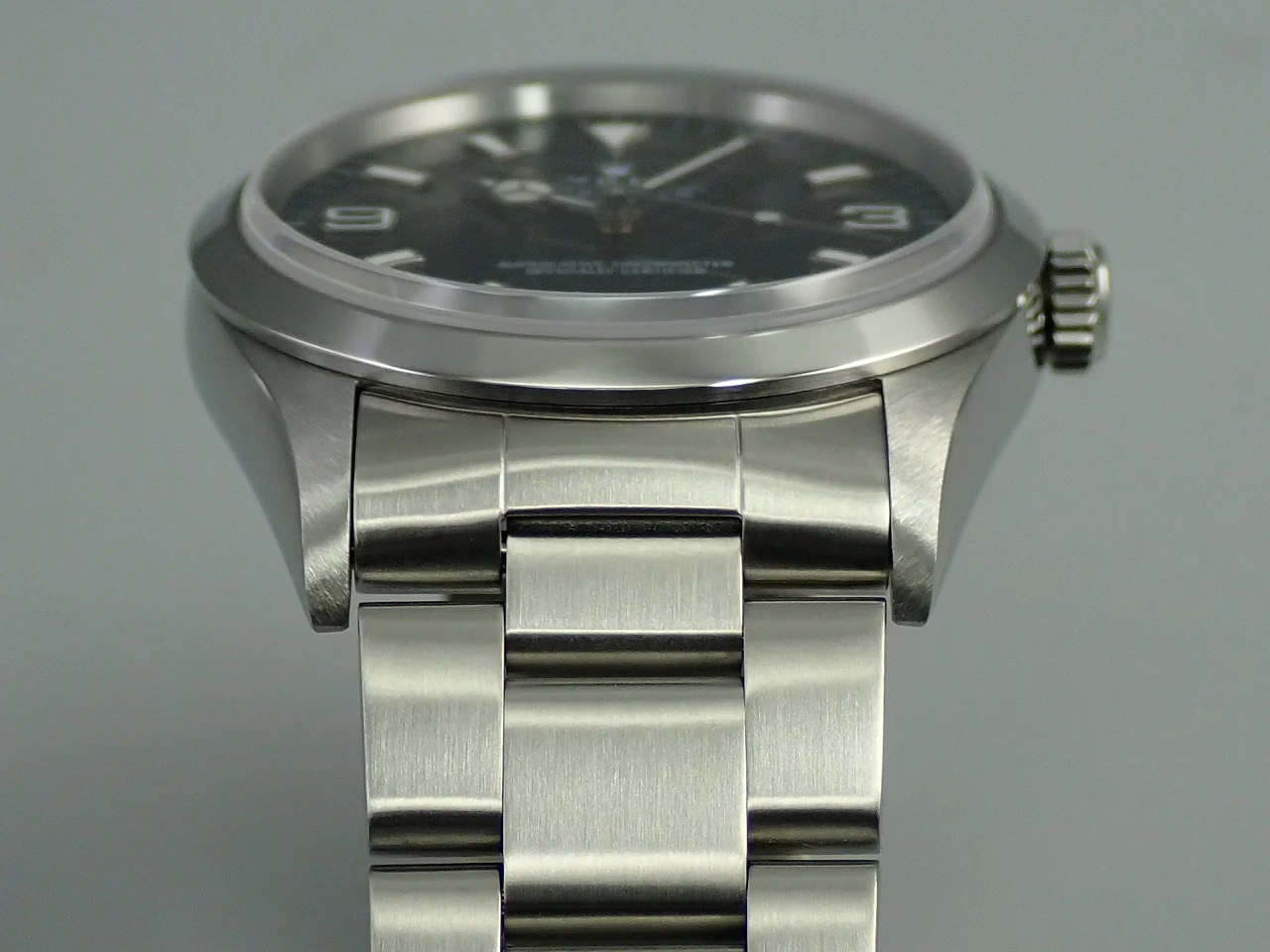 ロレックス エクスプローラーI Ref.14270 ステンレススチール ブラック文字盤 - Image 6