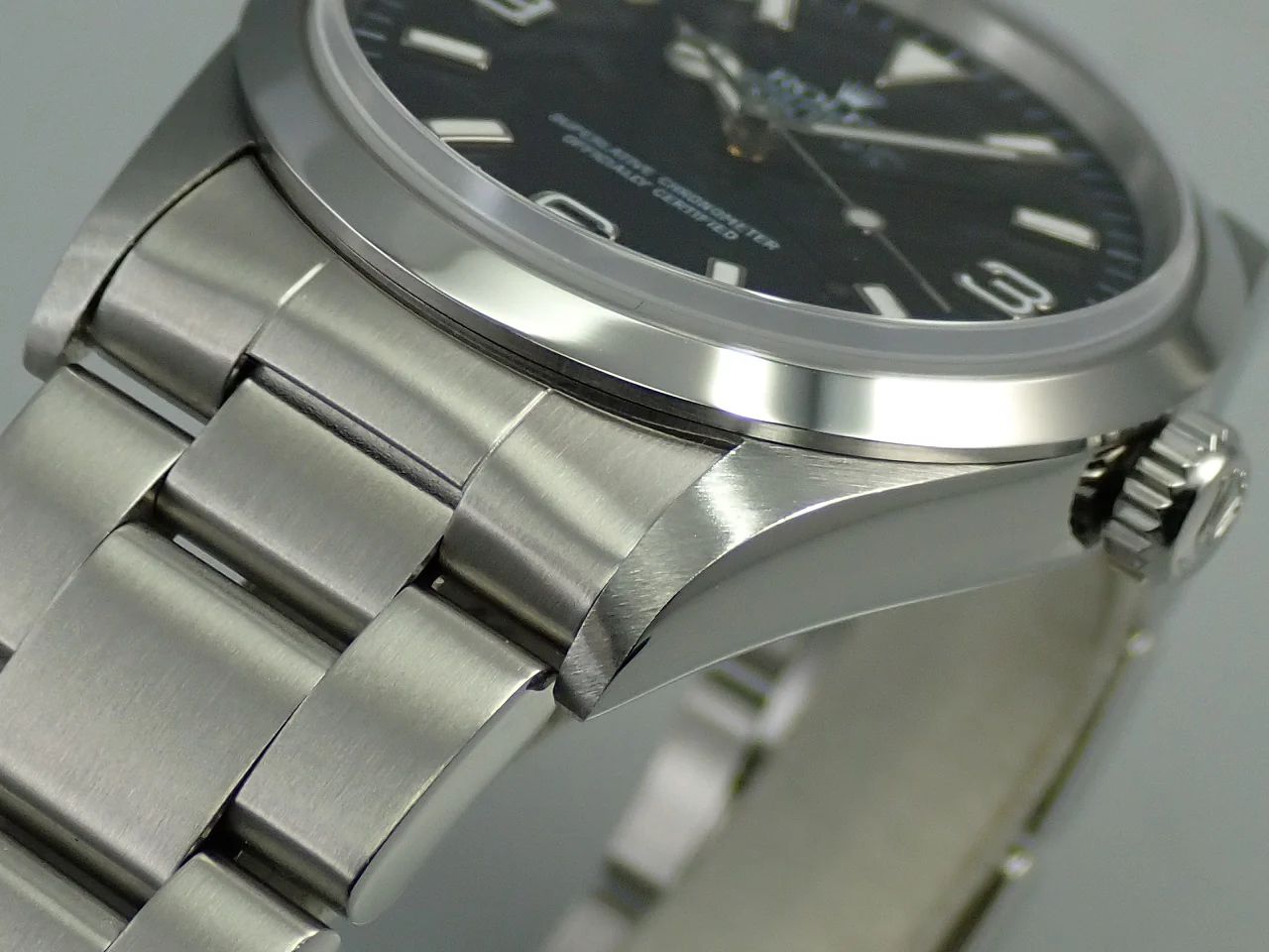 ロレックス エクスプローラーI Ref.14270 ステンレススチール ブラック文字盤 - Image 7