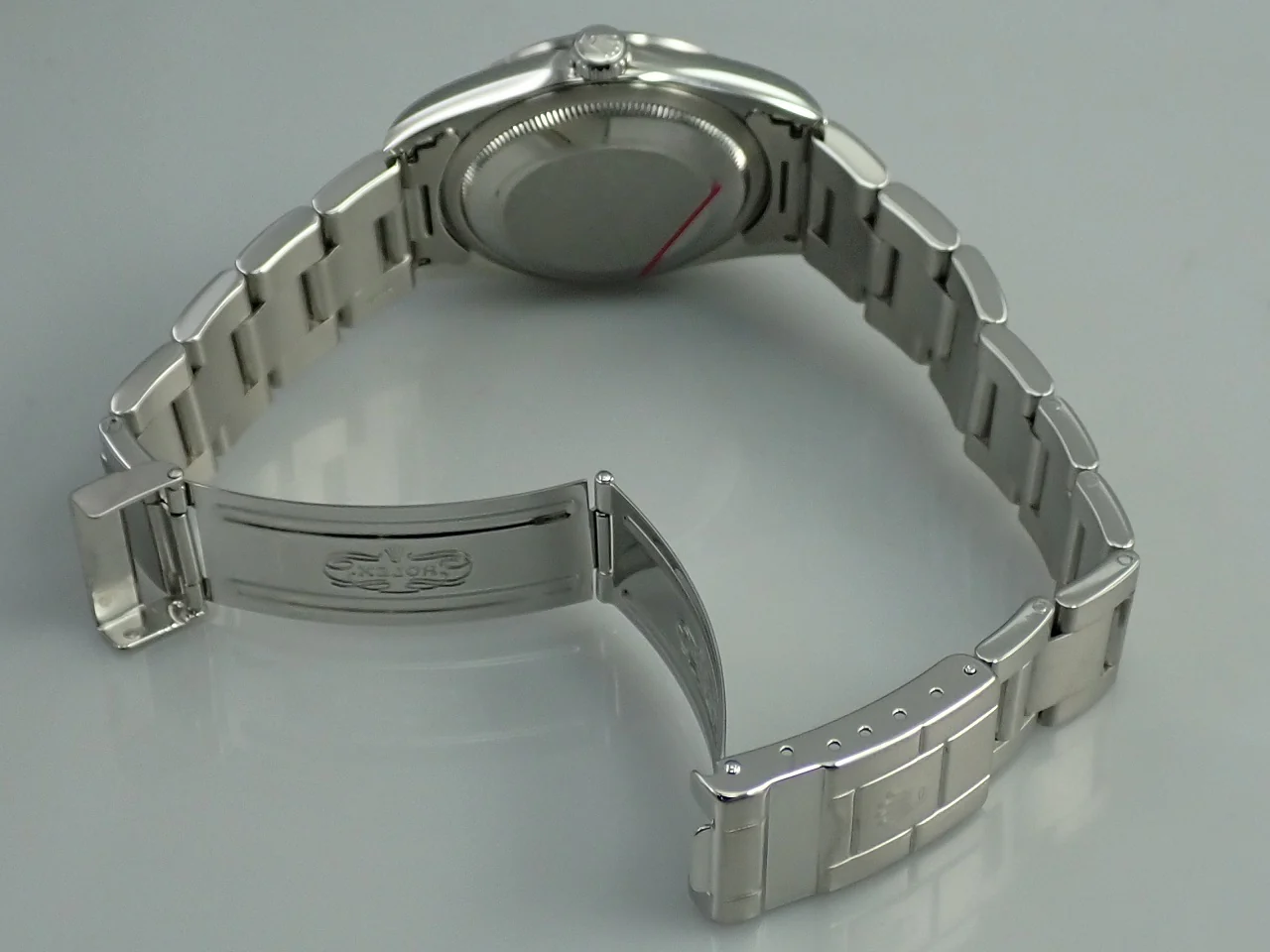 ロレックス エクスプローラーI Ref.14270 ステンレススチール ブラック文字盤 - Image 8