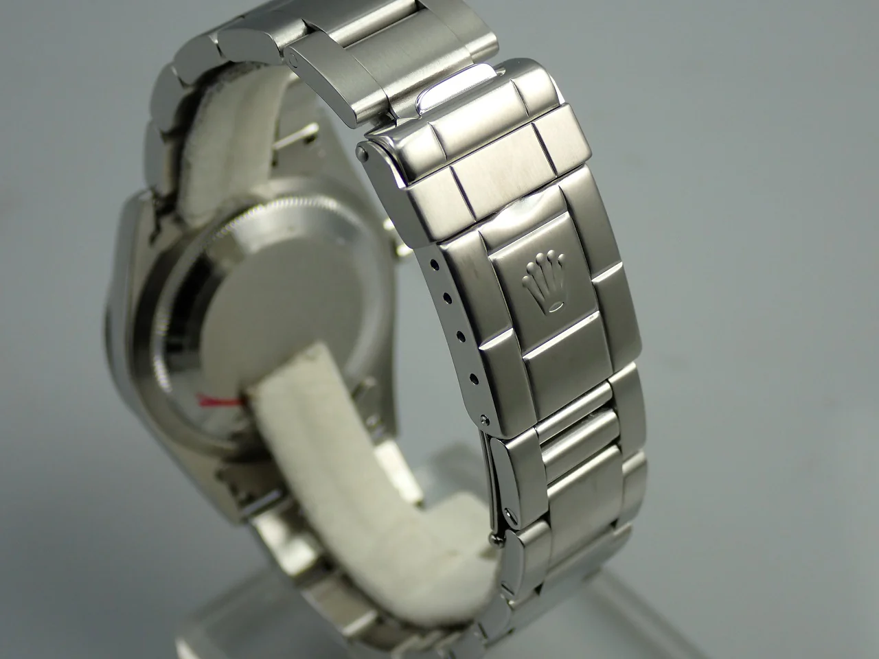 ロレックス エクスプローラーI Ref.14270 ステンレススチール ブラック文字盤 - Image 9