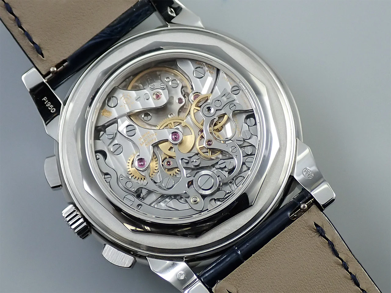 パテックフィリップ パーペチュアルカレンダー クロノグラフ Ref.5970P-001 プラチナ ブラック文字盤 - Image 7