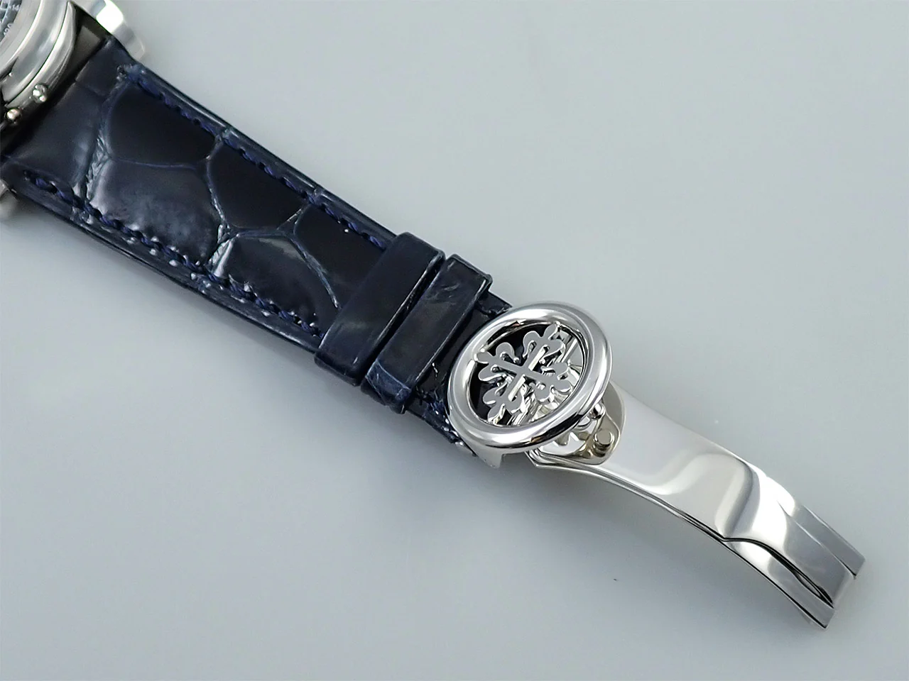 パテックフィリップ パーペチュアルカレンダー クロノグラフ Ref.5970P-001 プラチナ ブラック文字盤 - Image 8