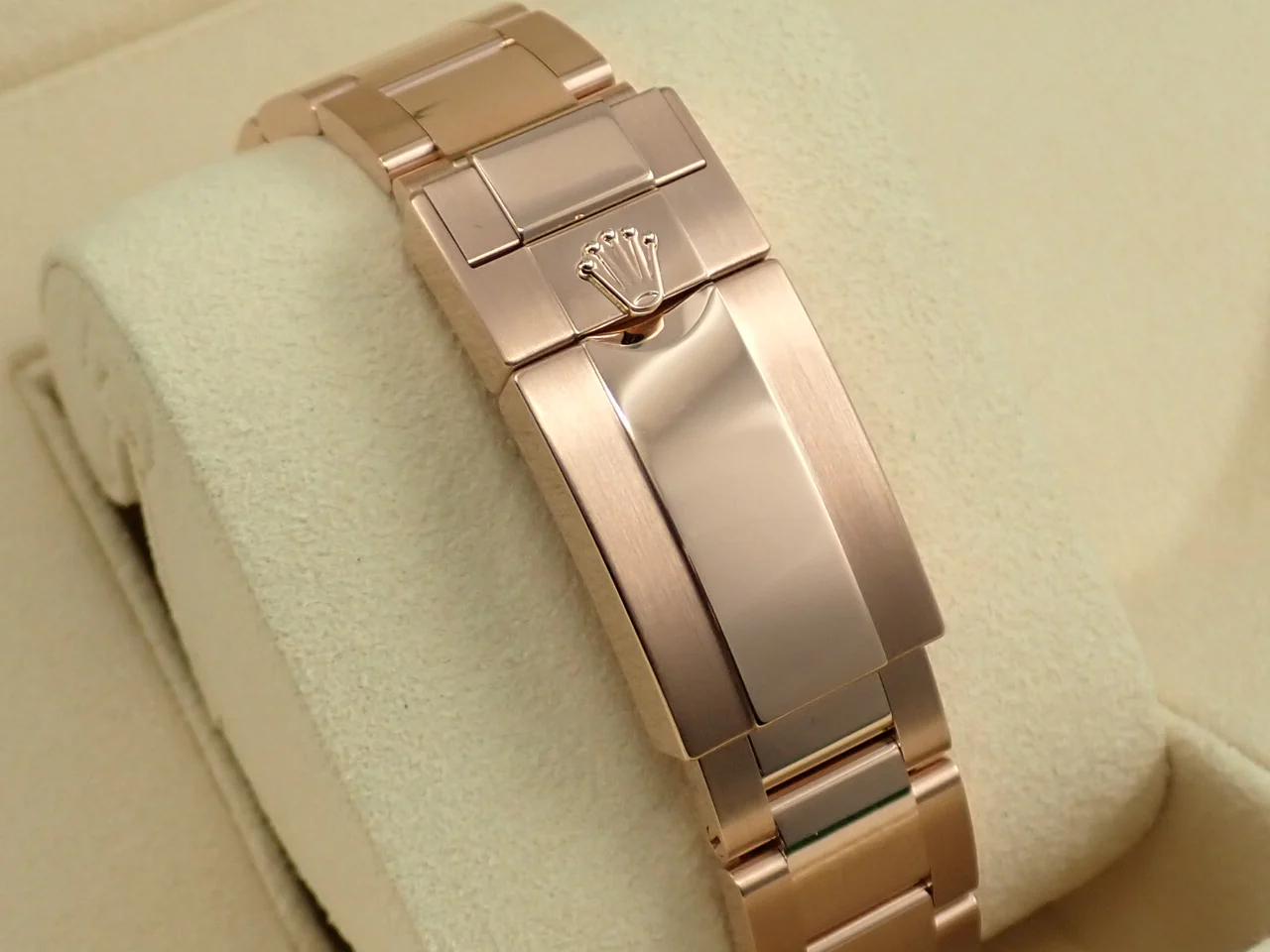 ロレックス GMTマスターII Ref.126715CHNR エバーローズゴールド ブラック文字盤 オイスターブレスレット オイスターブレスレット - Image 6