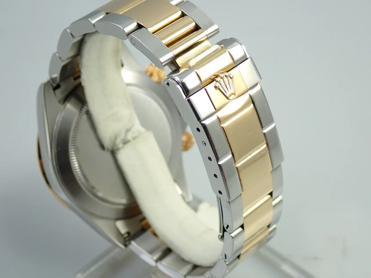 ロレックス デイトナ エルプリメロ Ref.16523 ステンレススチール/イエローゴールド ホワイト文字盤 - Image 7