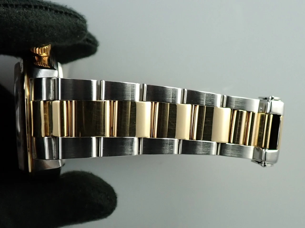 ロレックス デイトナ エルプリメロ Ref.16523 ステンレススチール/イエローゴールド ホワイト文字盤 - Image 9