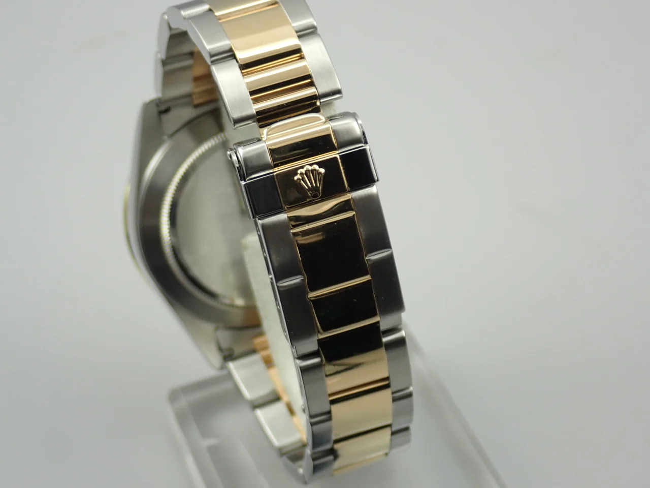 ロレックス デイトナ エルプリメロ Ref.16523 ステンレススチール/イエローゴールド グレー文字盤 - Image 7