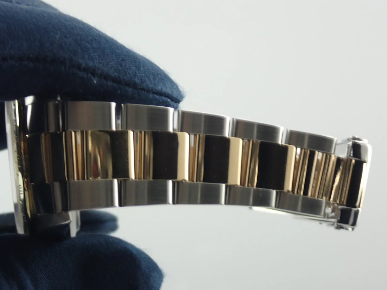 ロレックス デイトナ エルプリメロ Ref.16523 ステンレススチール/イエローゴールド グレー文字盤 - Image 9