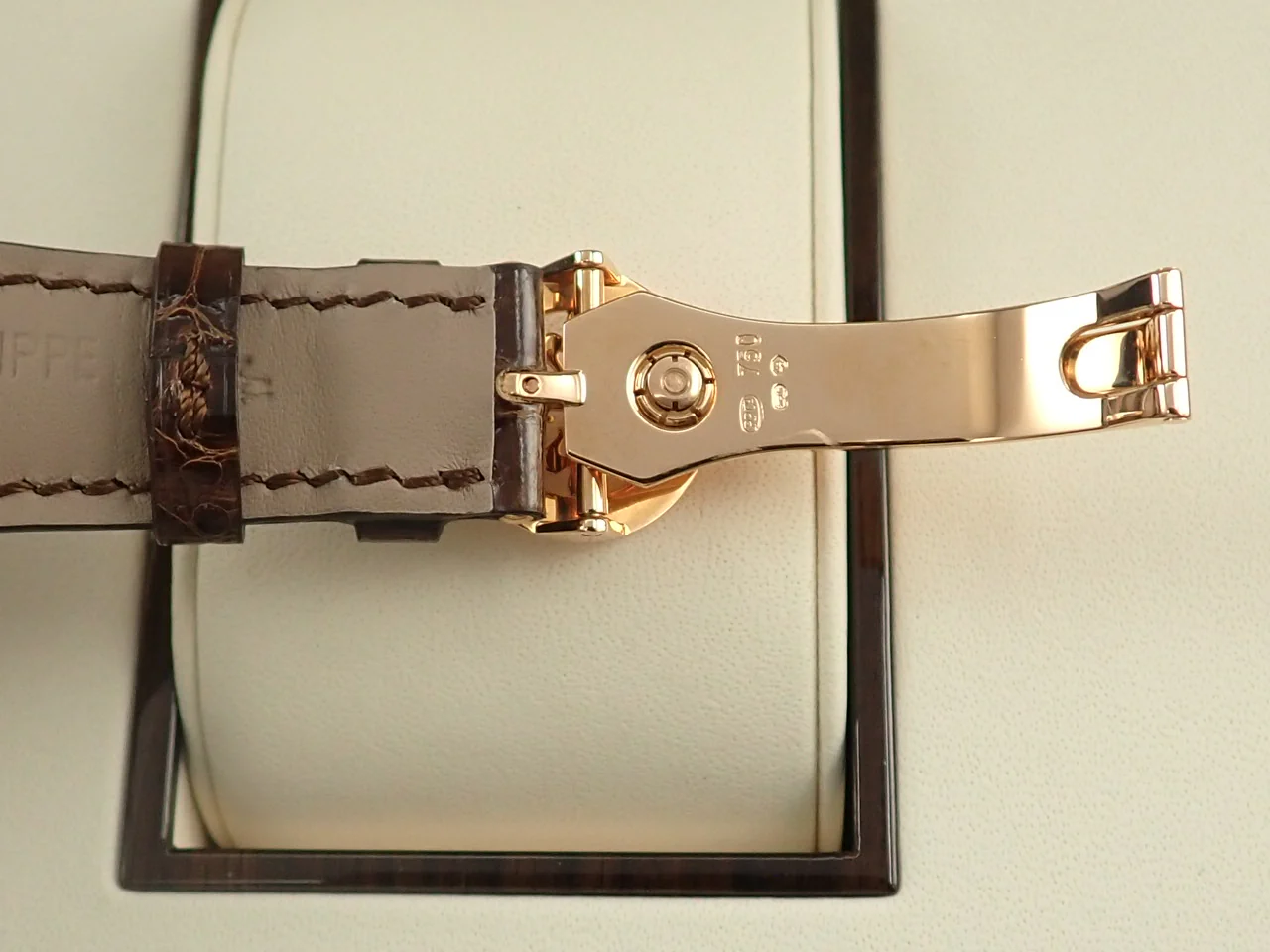 パテックフィリップ アニュアルカレンダー クロノグラフ Ref.5960R-011 ローズゴールド ホワイト文字盤 - Image 9